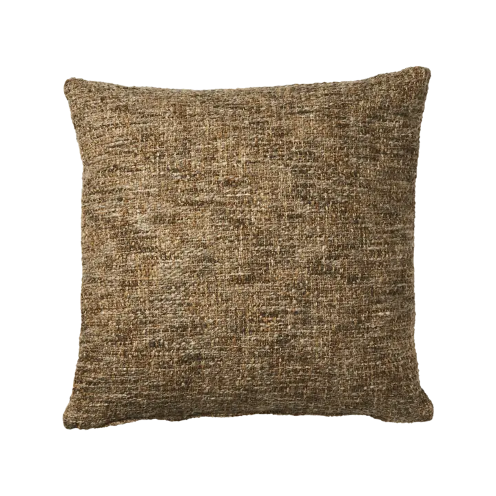 NINA Cushion cover, Beige/grey