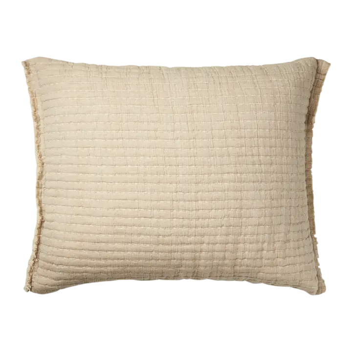 VIDA Cushion cover, Beige