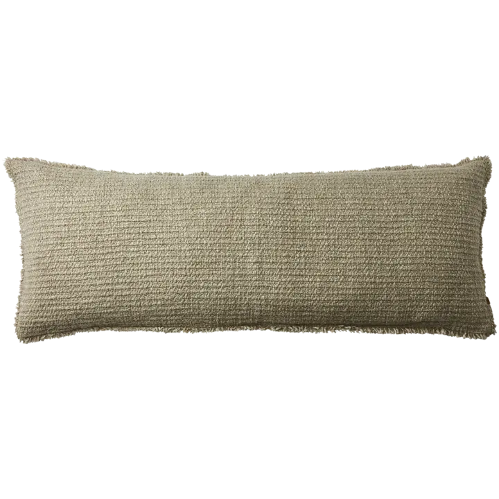 Sonja Cushion Cover Green/Beige -  110cm