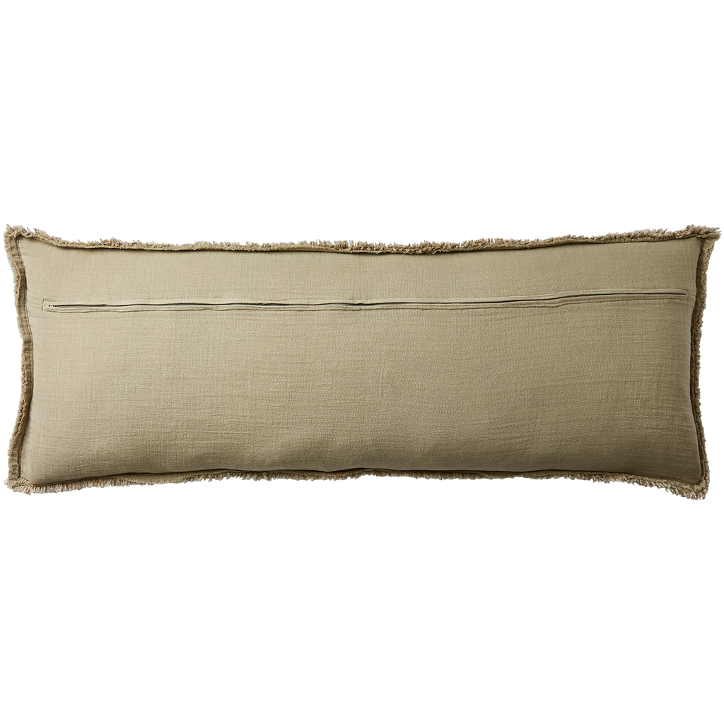 Sonja Cushion Cover Green/Beige -  110cm