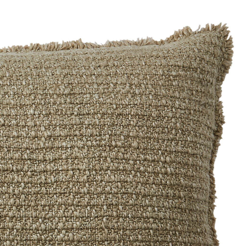 Sonja Cushion Cover Green/Beige -  110cm