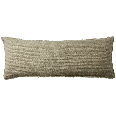 Sonja Cushion Cover Green/Beige -  110cm