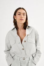 Rabens Saloner Canvas Light Short Jacket - Neva