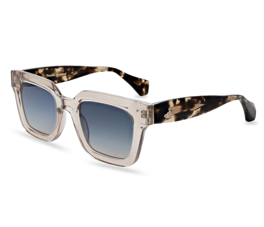 SS25 Vivienne Westwood Cary Gloss Brown VW5026