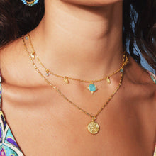 Anvi Gold Necklace