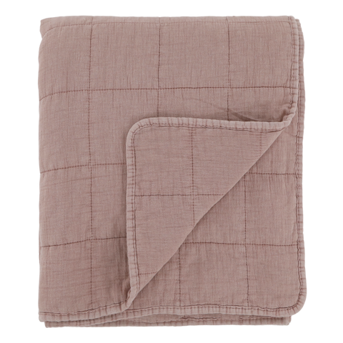 Vintage Quilt Taupe