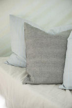 IB Cushion cover black/beige stripes