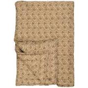 IB Quilt Camma natural w/green toned flowers