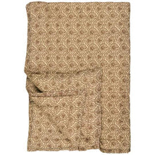 IB Quilt Camma natural w/green toned flowers