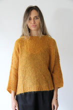 WDTS - Mia Mohair jumper - burnt orange