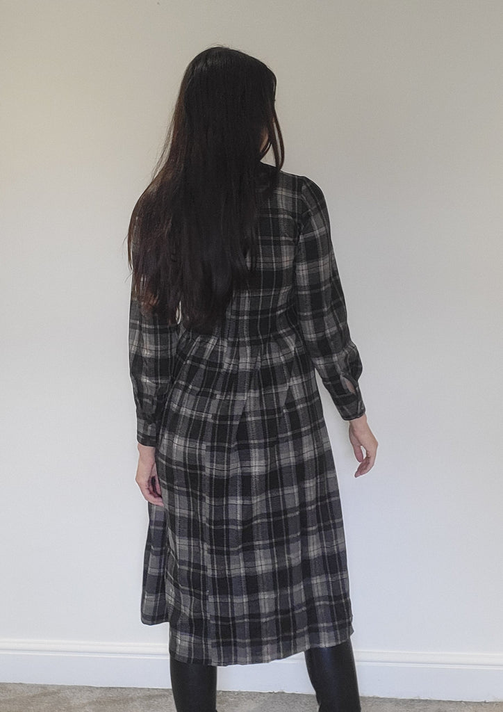 WDTS  - Tilly dress - Flannel