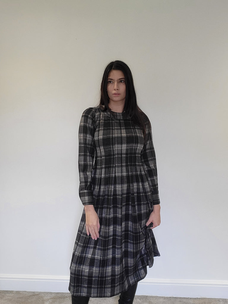 WDTS  - Tilly dress - Flannel