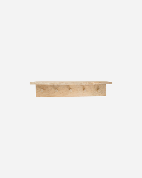 Coat rack, Sate, Natural