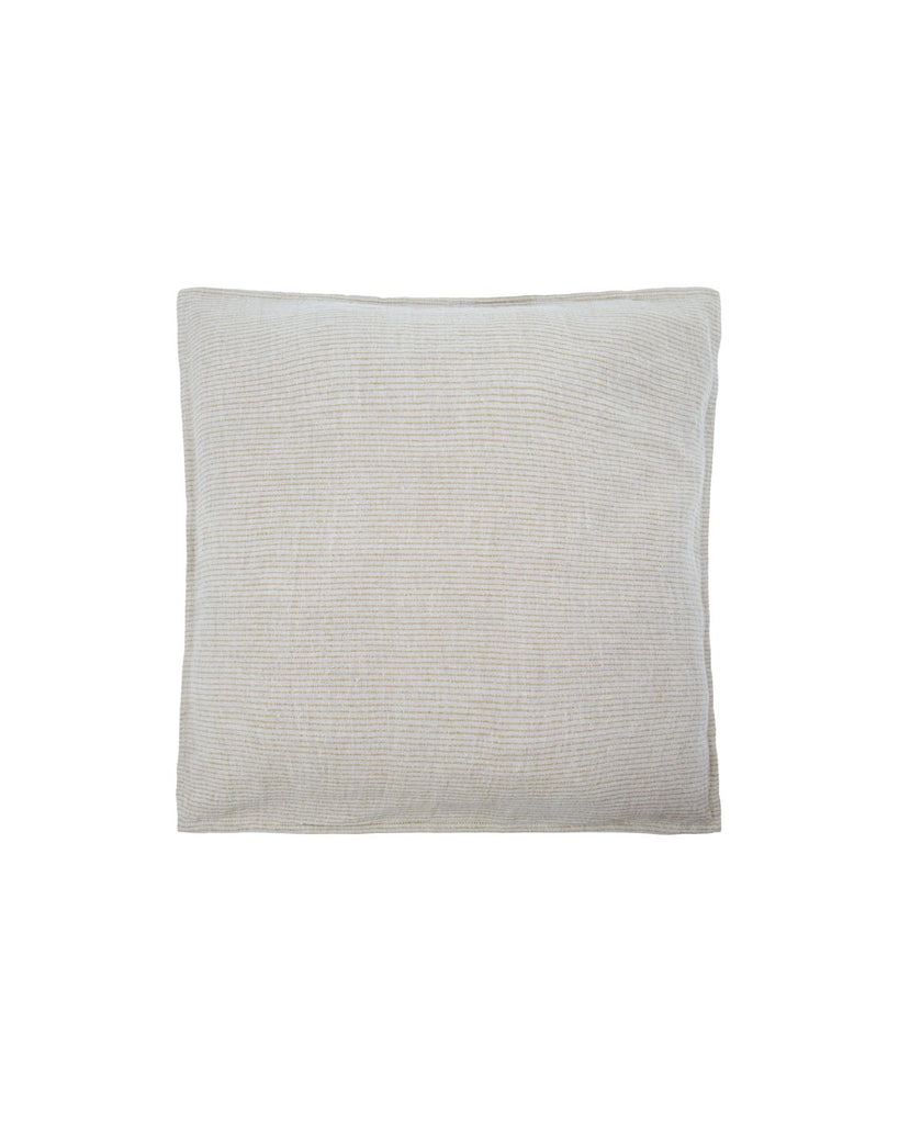 Cushion cover, HDStreak, mustard