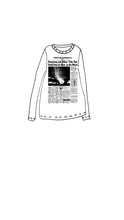 Rundholz AW24 2300501 t-shirt eraser print