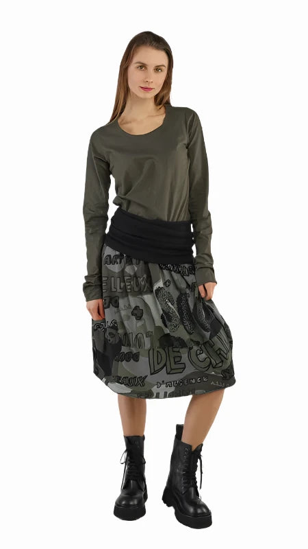 Rundholz AW24 3290330 skirt