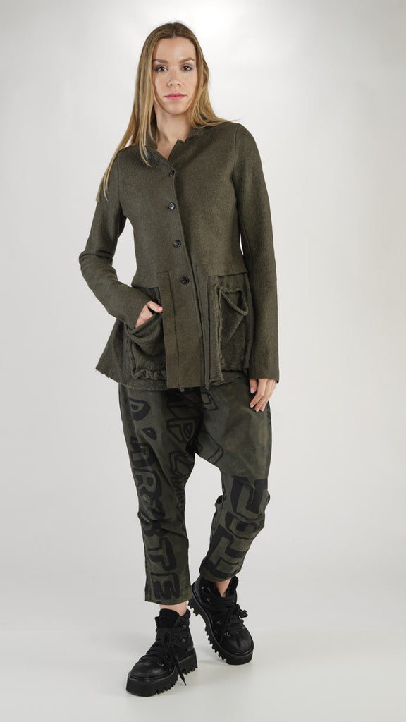 Rundholz AW24 3881101 jacket jungle