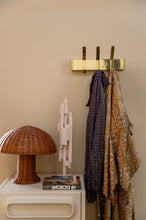 HK Living : Rattan Table lamp natural