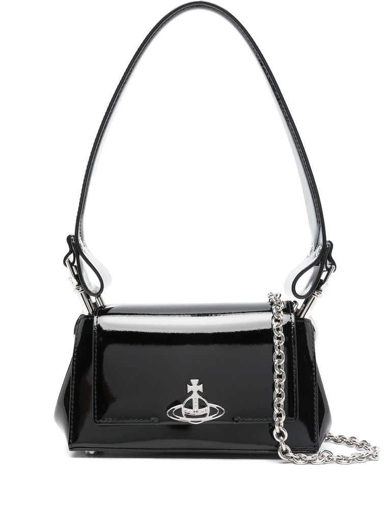 Vivienne Westwood Hazel Small Handbag Black