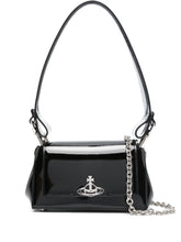 Vivienne Westwood Hazel Small Handbag Black