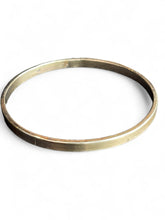 WDTS 925 lightly oxidised Bangle