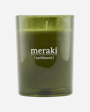 Meraki Candle - Scented candle, Earthbound, Green