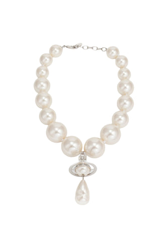 Vivienne Westwood Giant Pearl Drop Necklace