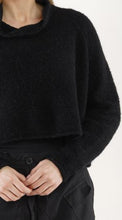 Rundholz AW24 3310703 pullover black or camp