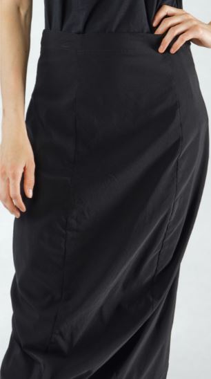 Rundholz SS25 3440335 skirt black