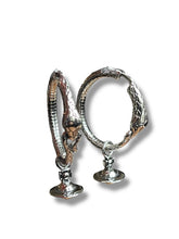 Vivienne Westwood Albane Earrings Antique Platinum