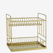 Madam Stoltz Iron Dish Rack