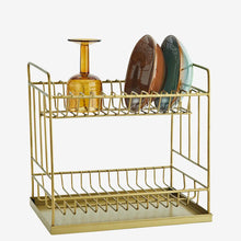 Madam Stoltz Iron Dish Rack