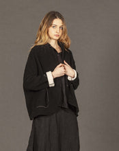 MAMA B AW24 Quirra W Coat Nero