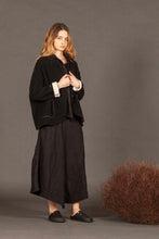 MAMA B AW24 Quirra W Coat Nero