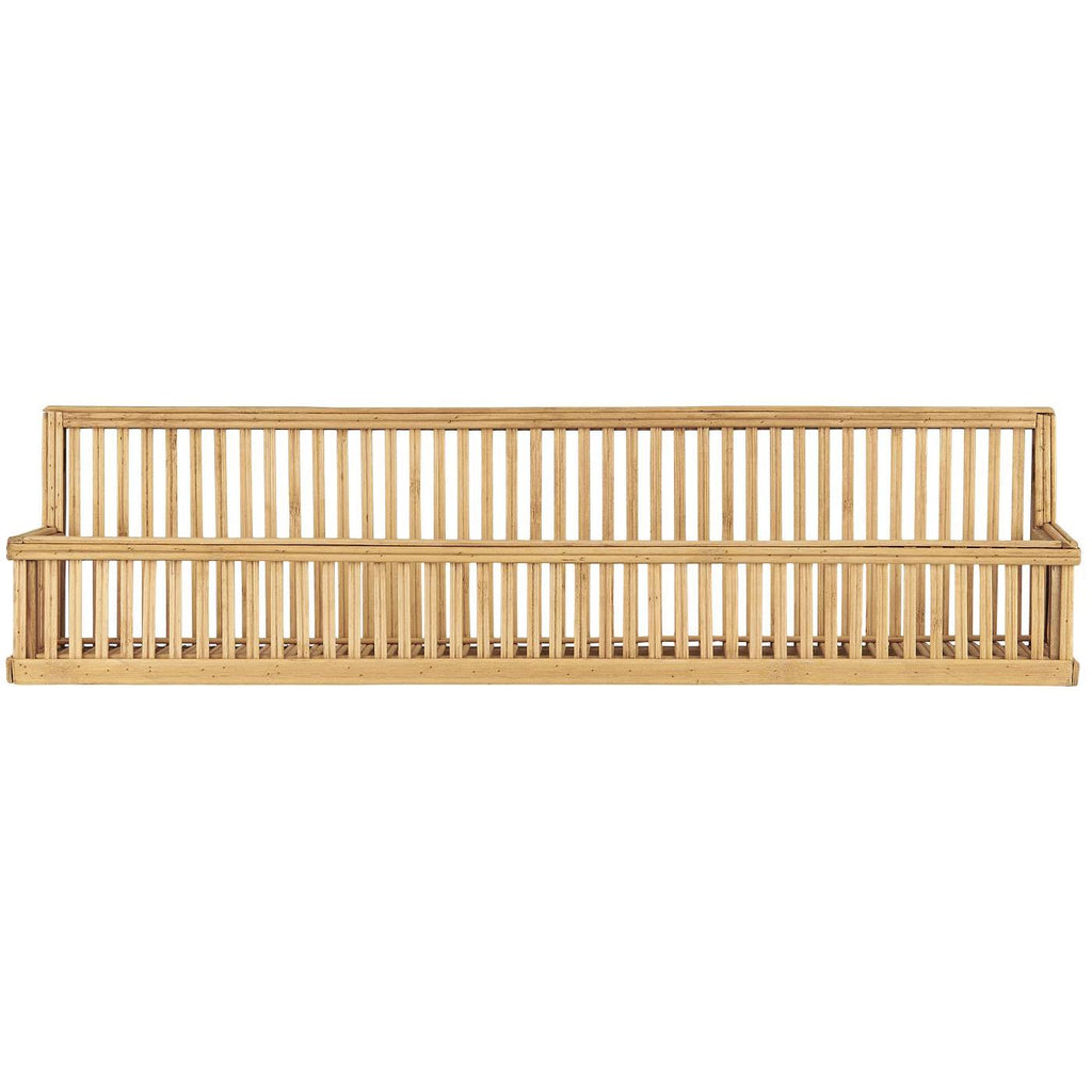 Wall basket bamboo