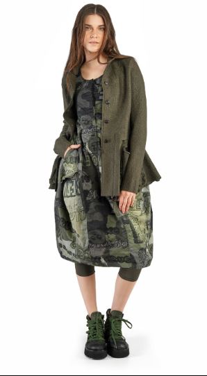 Rundholz AW24 3881101 jacket jungle