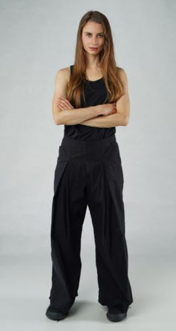 Rundholz SS25 3630108 trousers black