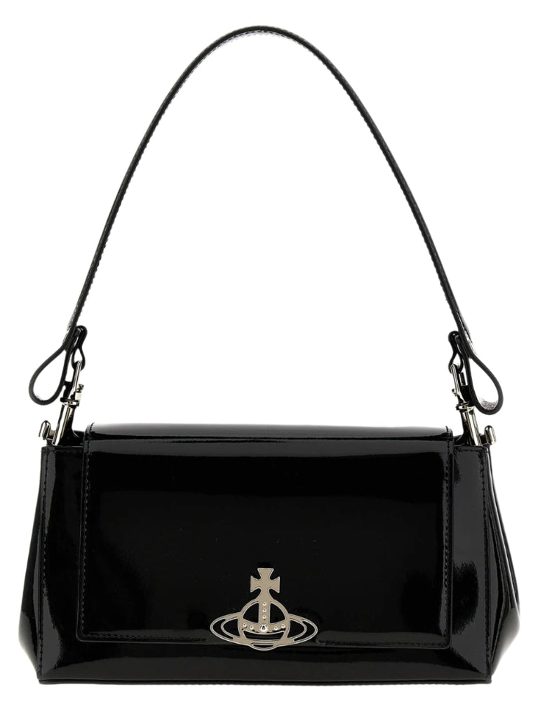 Vivienne Westwood Hazel Medium Handbag Black