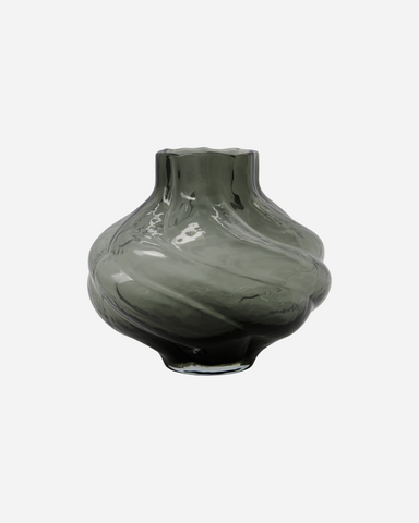 Vase, HDTurn, Smoked grey