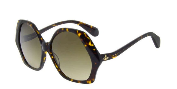 SS24 Vivienne Westwood sunglasses VW5018 127 Tort