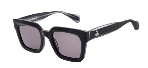 SS24 Vivienne Westwood sunglasses Cary VW5026 001 gloss black