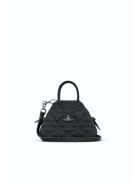 SS24 Vivienne Westwood Towelling Mini Yasmine Bag