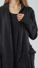 Rundholz SS25 3441249 coat black