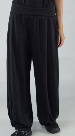 Rundholz SS25 3260101 trouser black