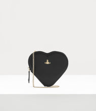 Vivienne Westwood Leather Heart Shaped Bag