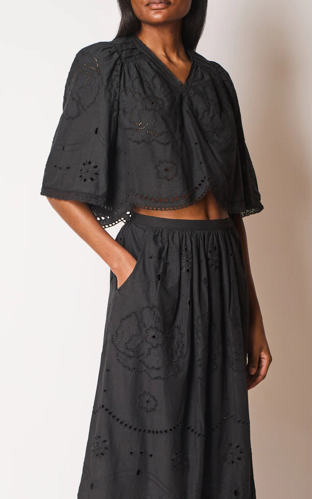 Mabel Skirt Black