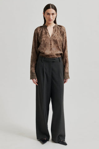 Second Female Carisa Blouse Morel