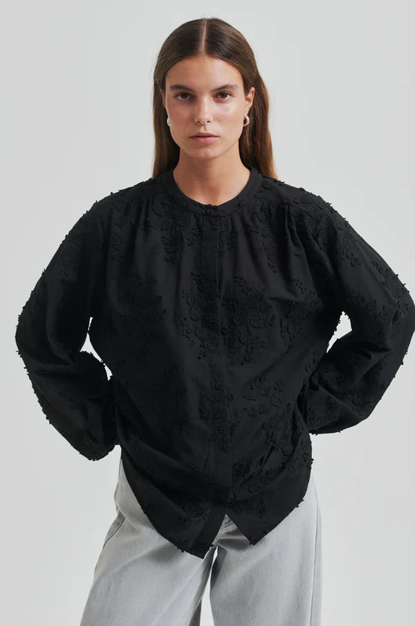 Second Female Cavan Shirt Black