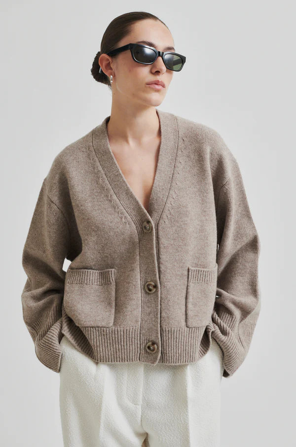 Second Female Alpha Knit Cardigan