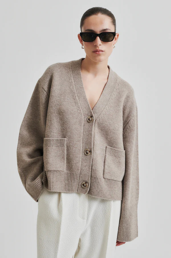 Second Female Alpha Knit Cardigan